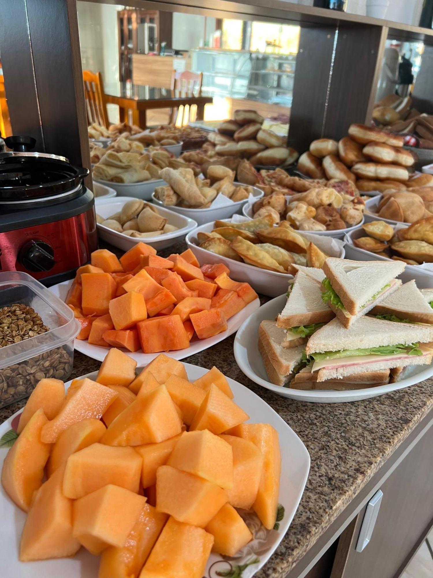 Rubbo Hotel Sao Valentim 外观 照片
